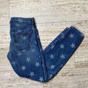 CURRENT/ELLIOTT The stiletto Stars skinny jeans.26